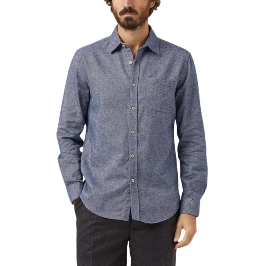 Teca Shirt (Indigo) - Image 2