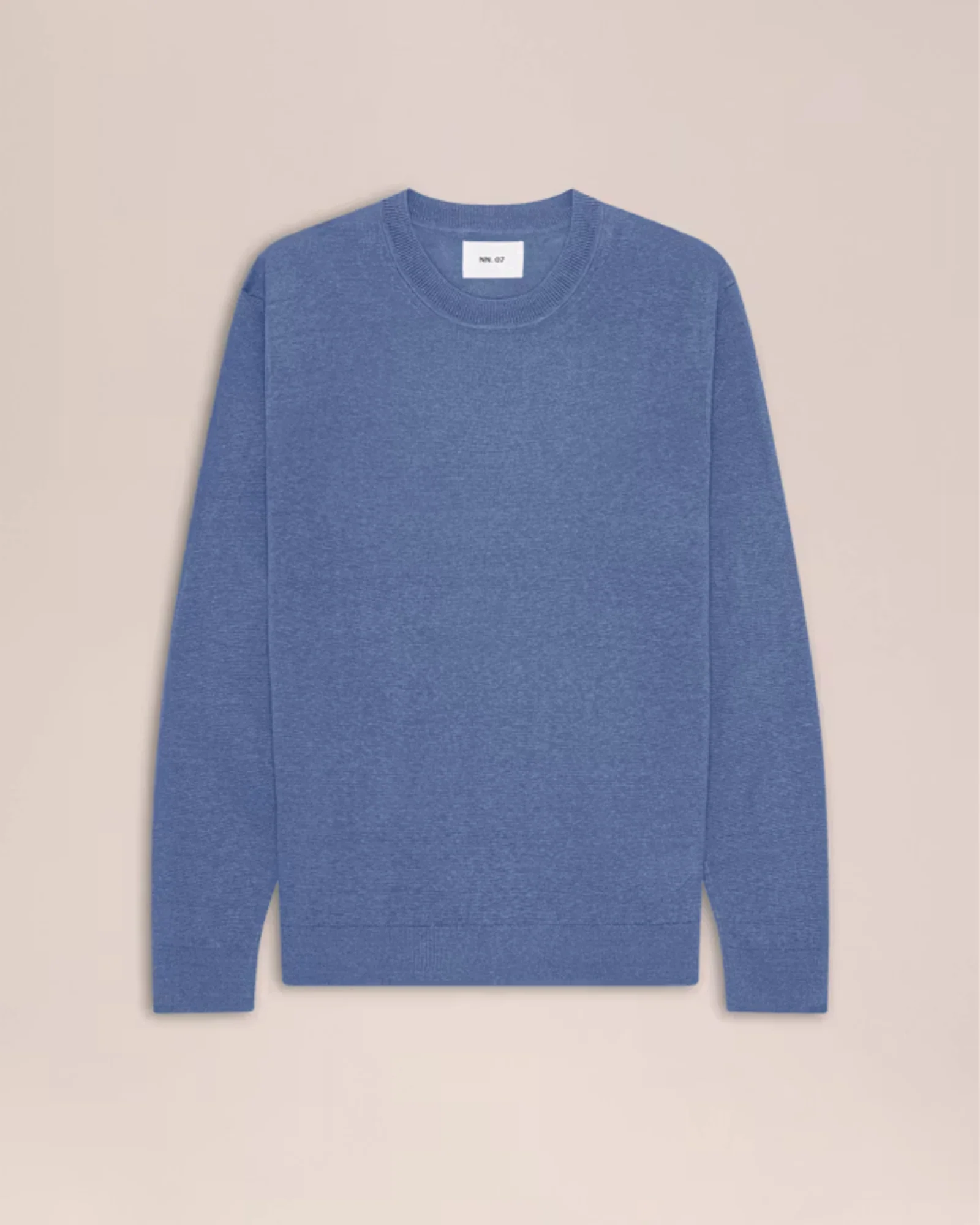 Ted 60058 Crew Neck Sweater (Stone Blue) - Image 4