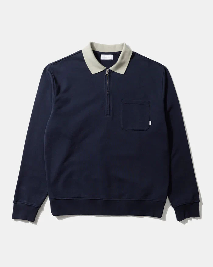 Temple Shirt (Navy)
