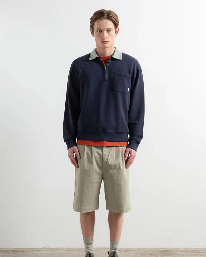 Temple Shirt (Navy) - Image 3