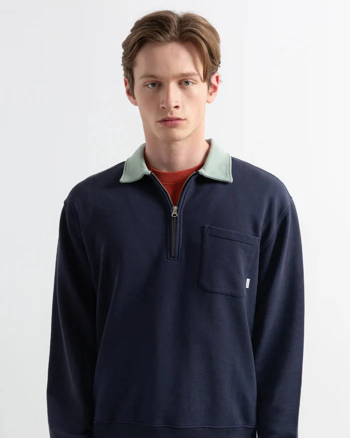 Temple Shirt (Navy) - Image 5