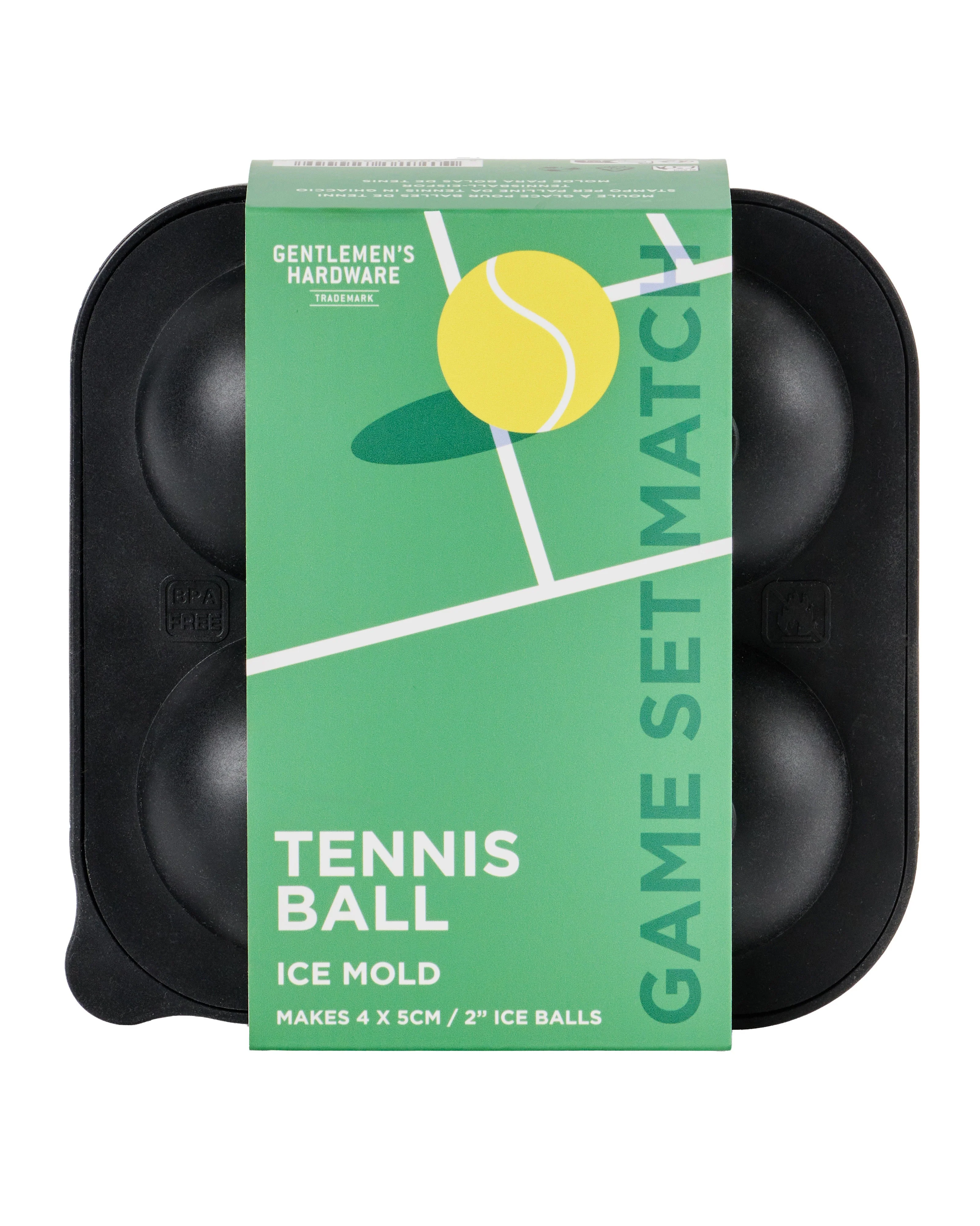 Tennis Ball Ice Mould
