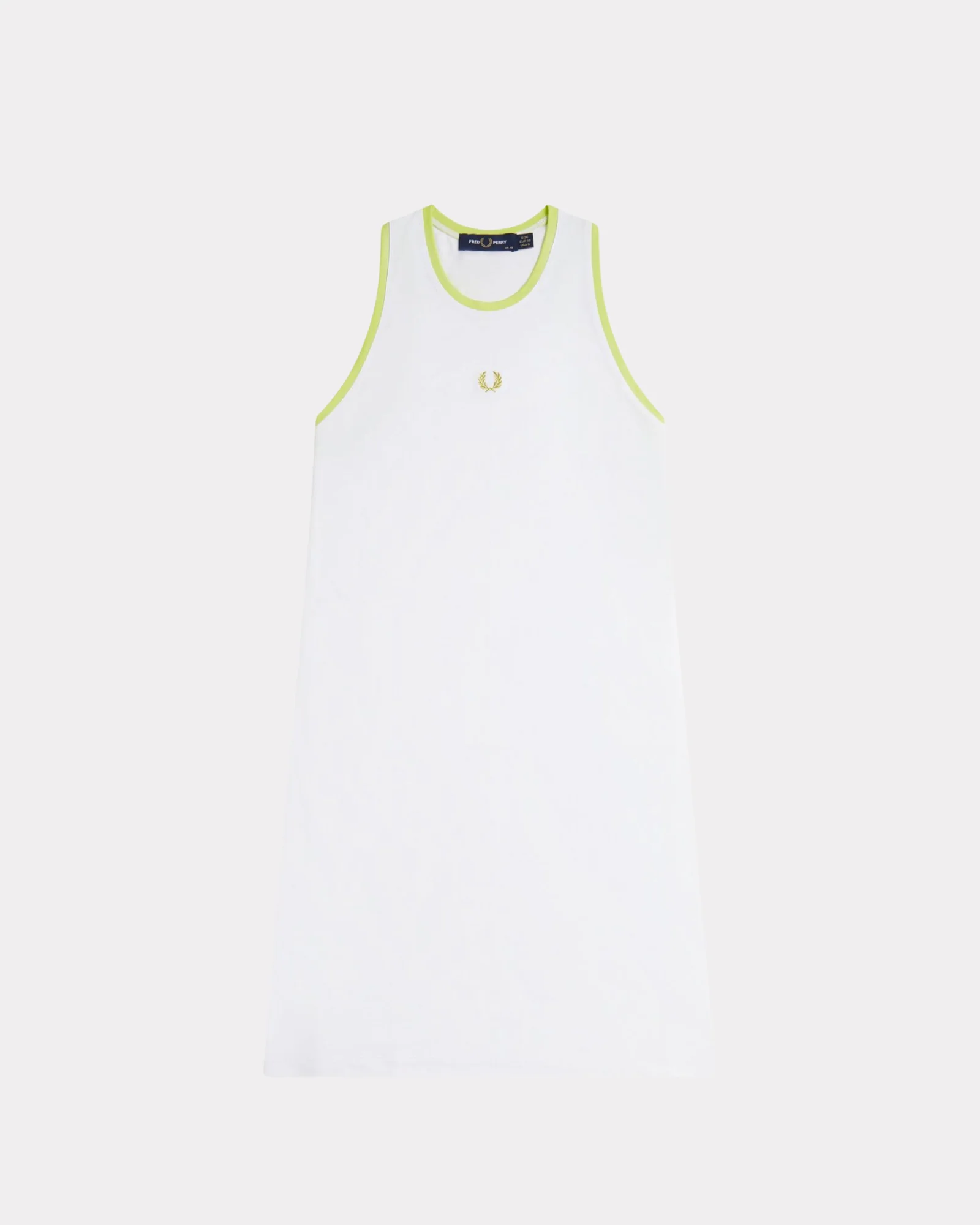 Tennis Dress (White) - Image 3