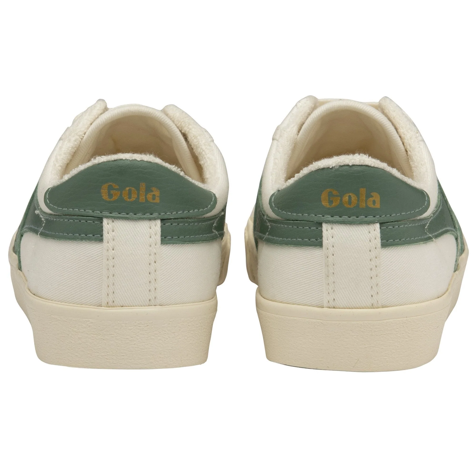 Tennis Mark Cox Sneaker (Off White + Green Mist) - Image 4