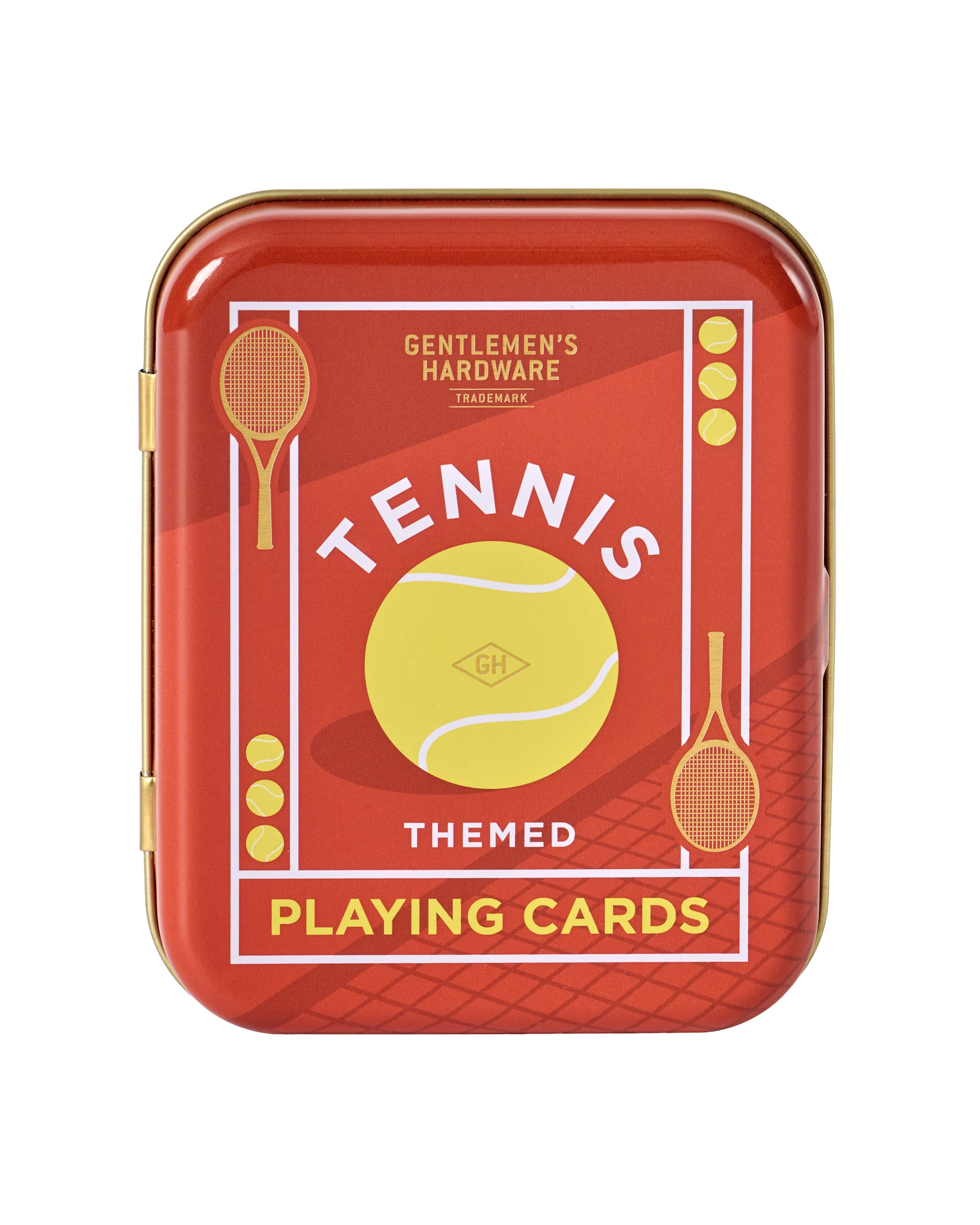 Tennis Themed Playing Cards
