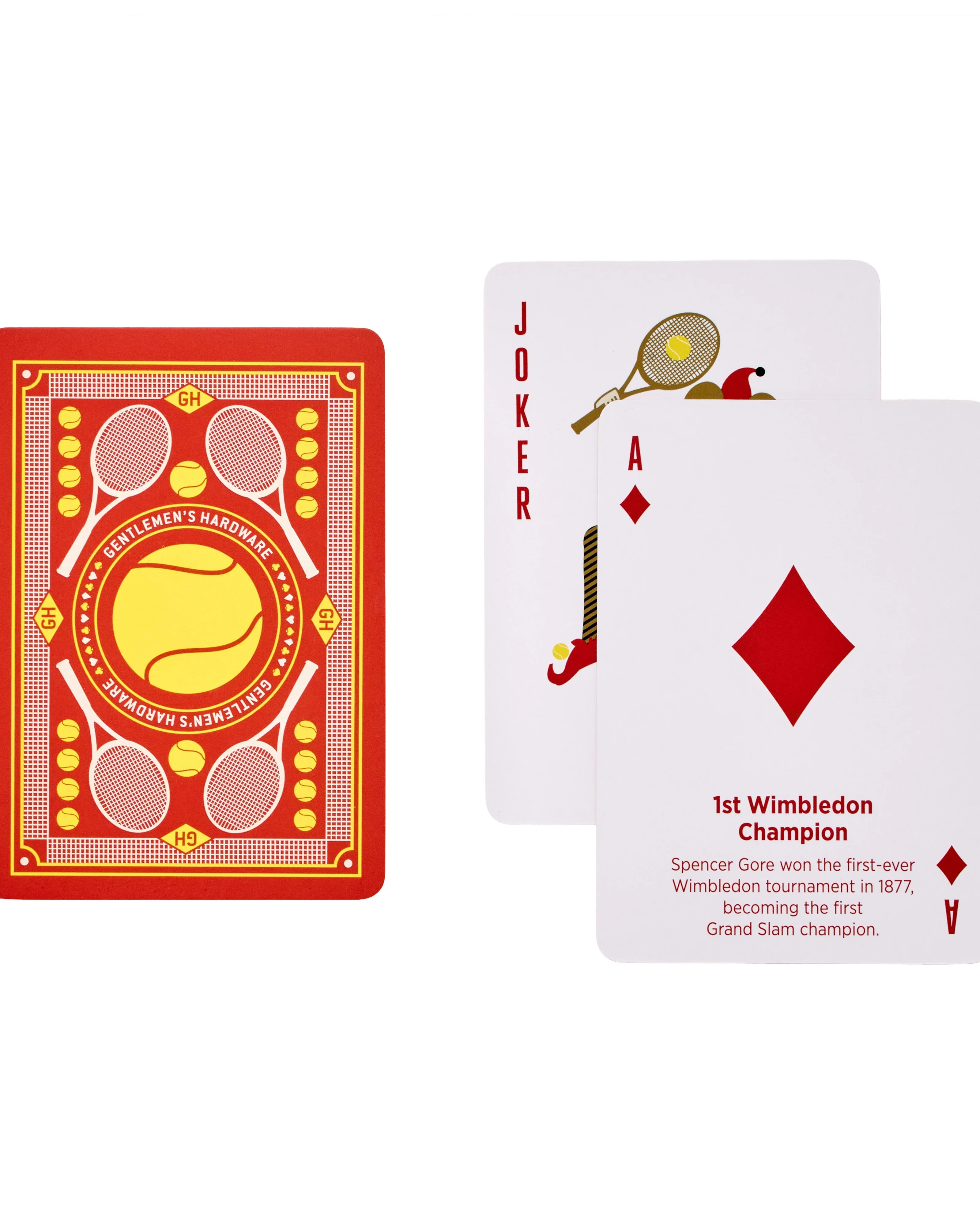 Tennis Themed Playing Cards - Image 2