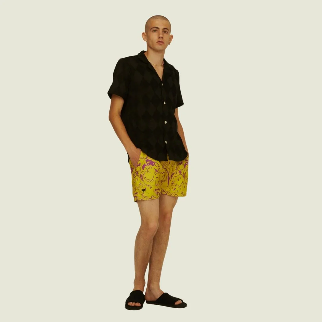 Terry Cuba Shirt (Black Diamond) - Image 2