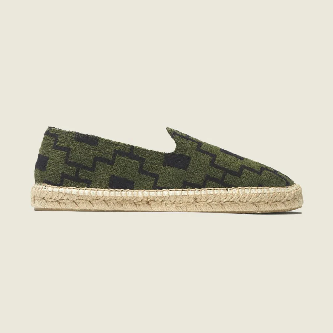 Terry Espadrilles (Green Machu) - Image 2