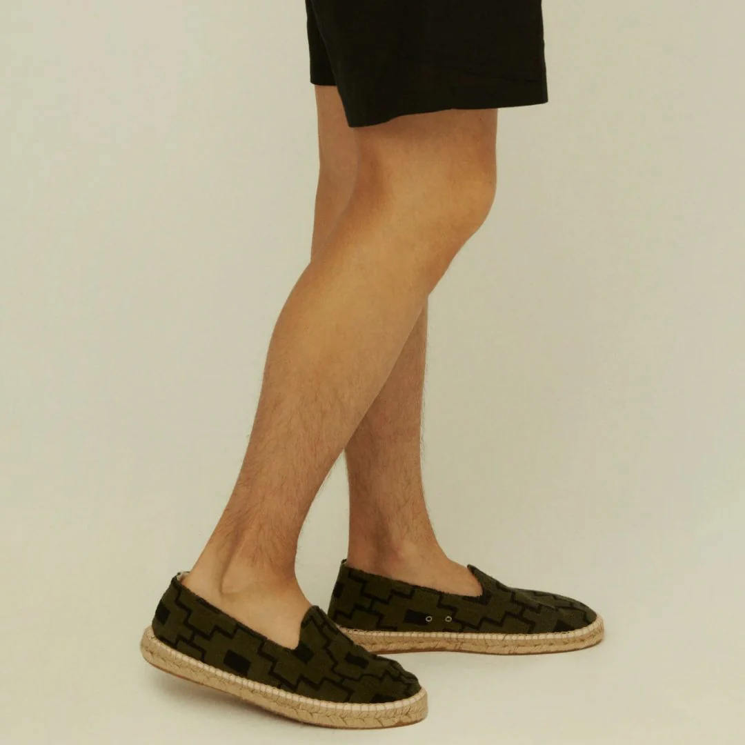 Terry Espadrilles (Green Machu) - Image 4