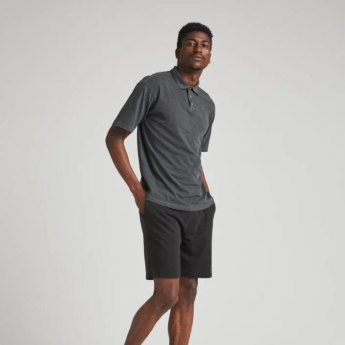 Terry Sweatshort (Black)