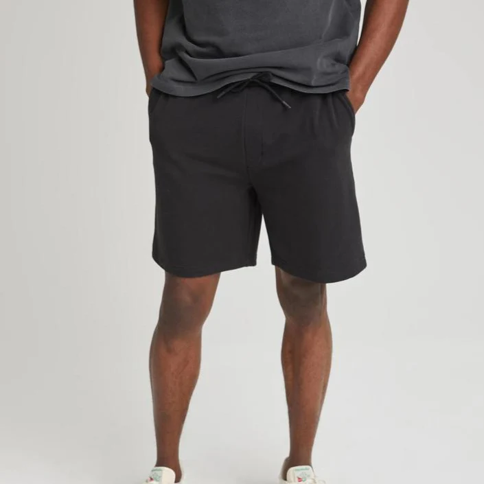 Terry Sweatshort (Black) - Image 2