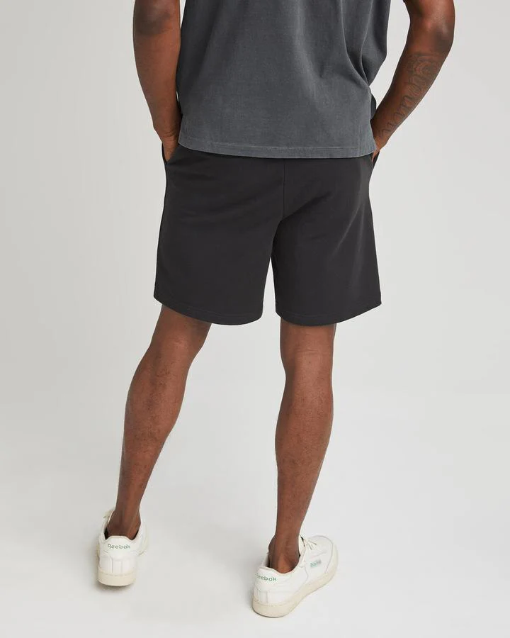 Terry Sweatshort (Black) - Image 4