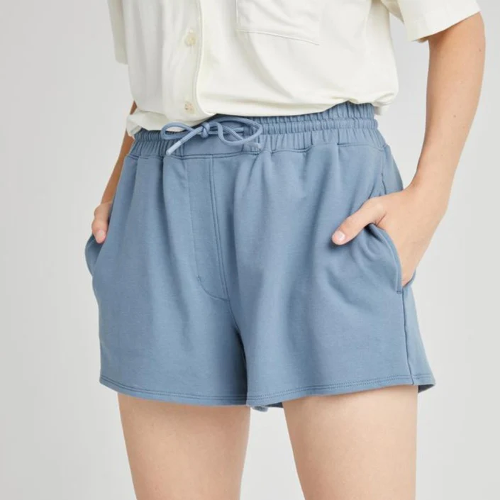Terry Sweatshort (Blue Mirage) - Image 2