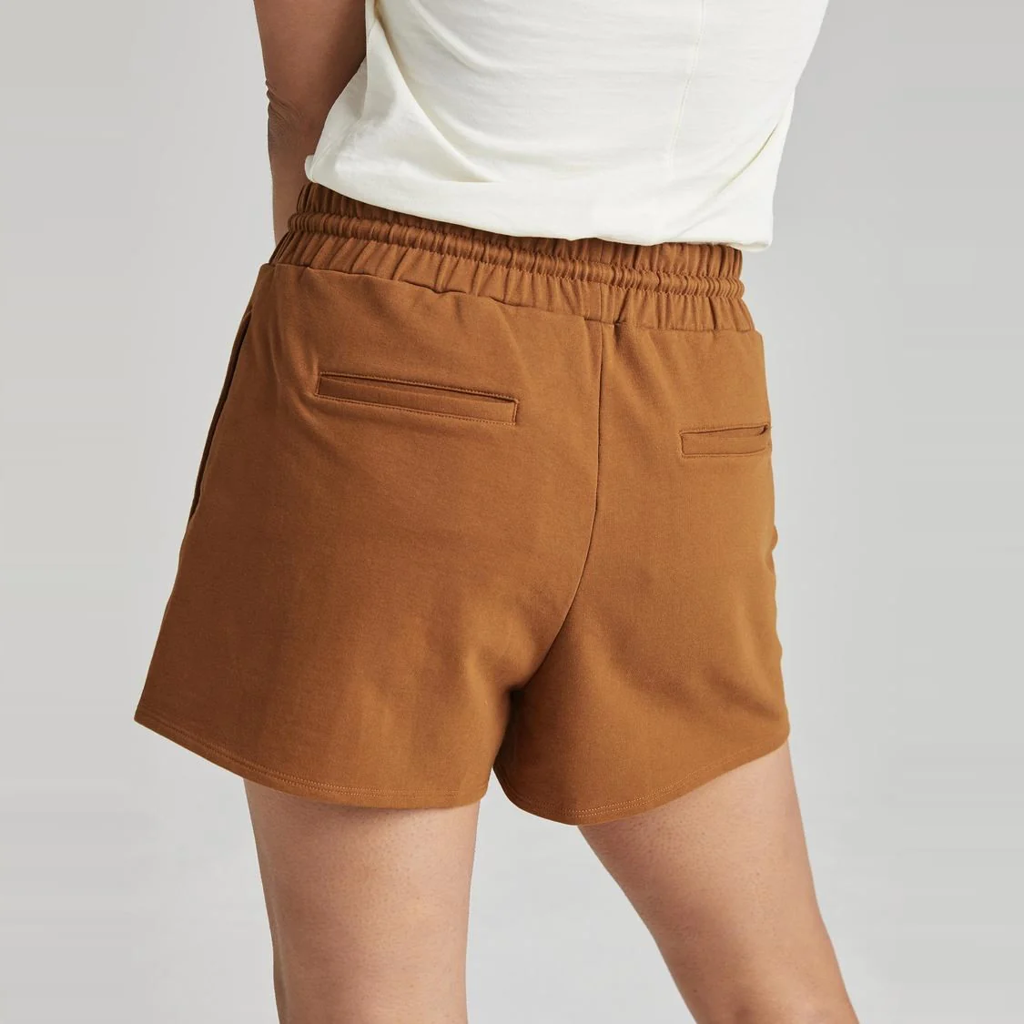 Terry Sweatshort (Woodgrain) - Image 2