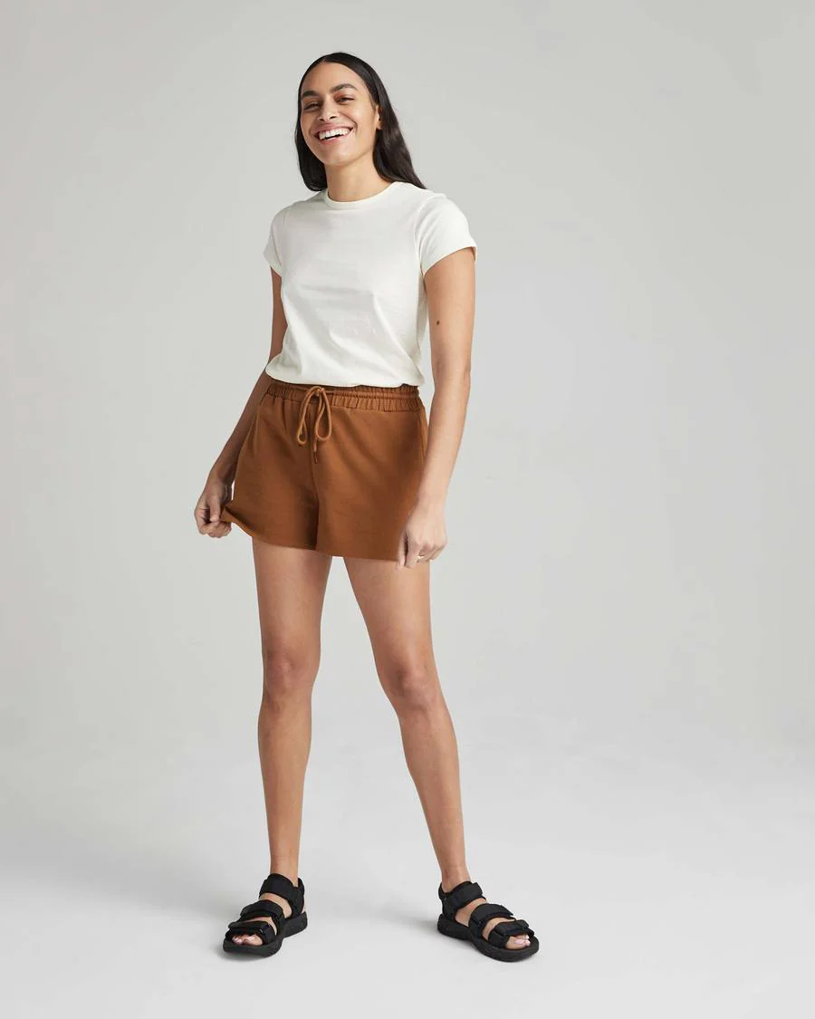Terry Sweatshort (Woodgrain) - Image 3