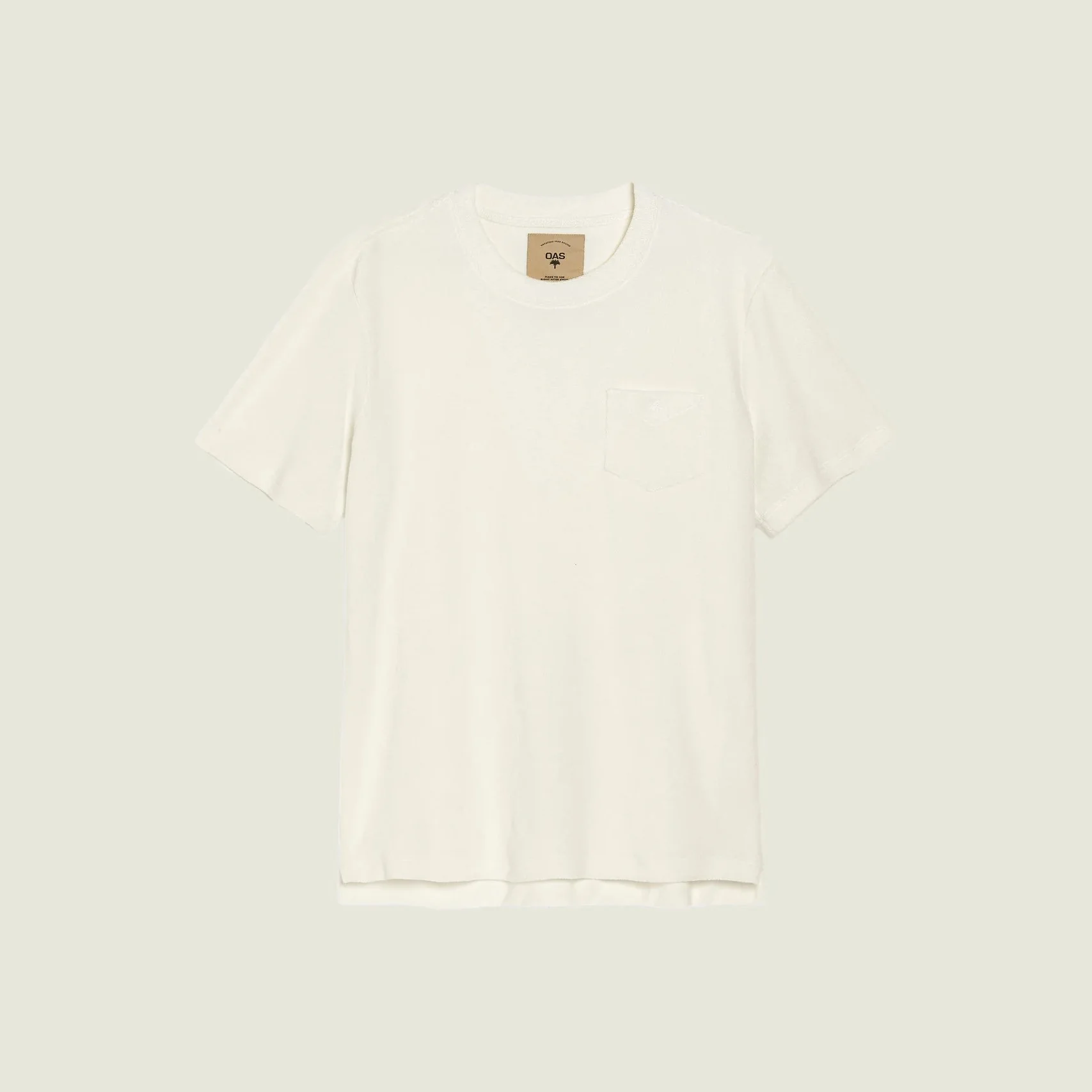 Terry Tee (White)