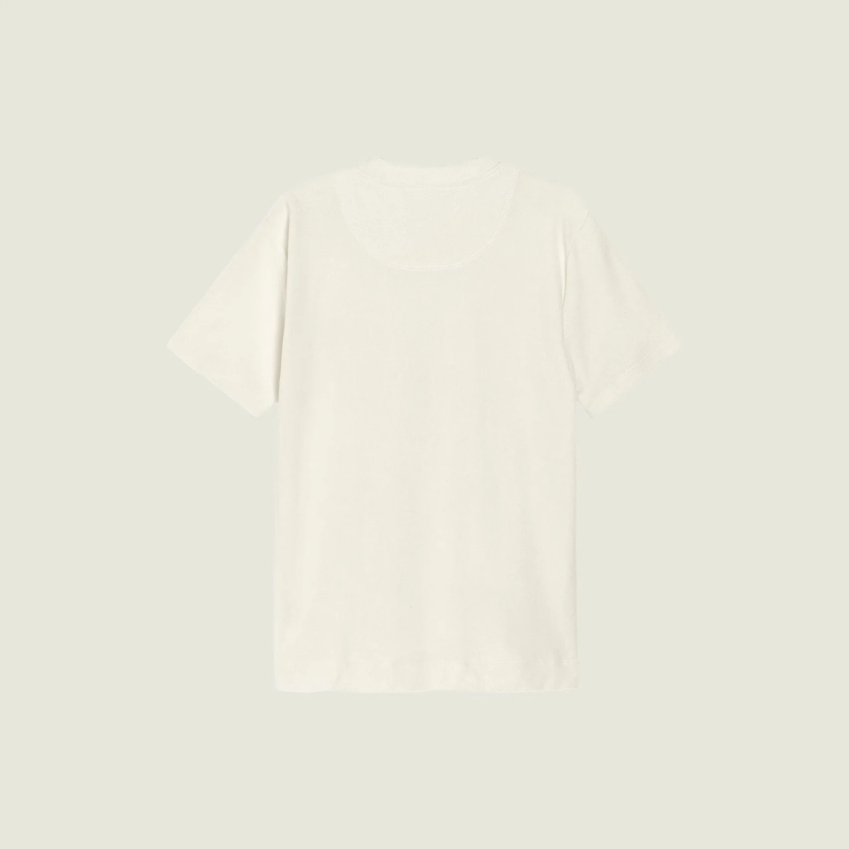 Terry Tee (White) - Image 2