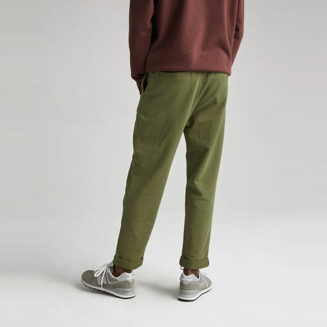 Terry Trouser (Olive Army) - Image 2