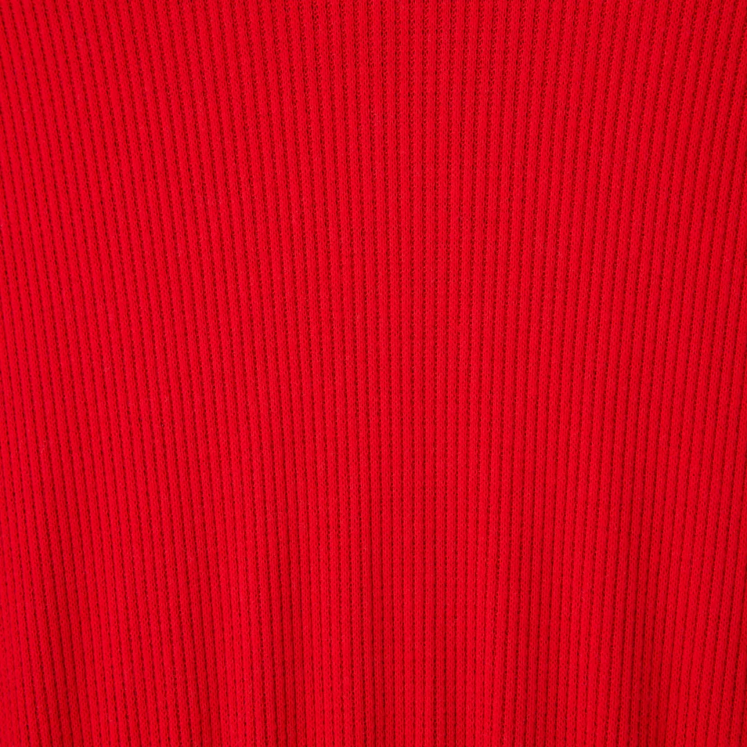 Textured Essentials Short (Red) - Image 5