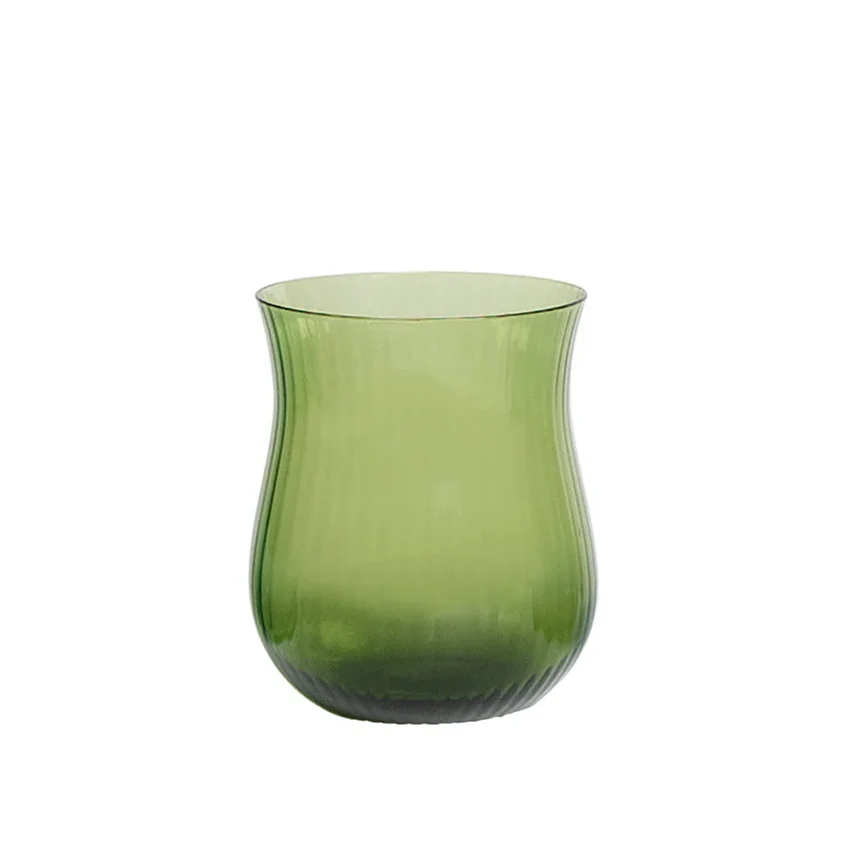 Textured Glass Tumbler (Blue + Green) - Image 3