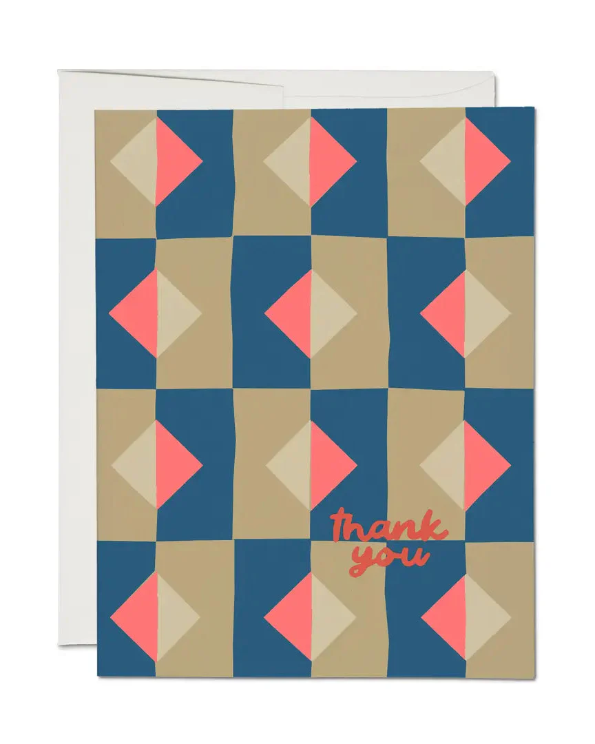 Thank You Diamonds Card