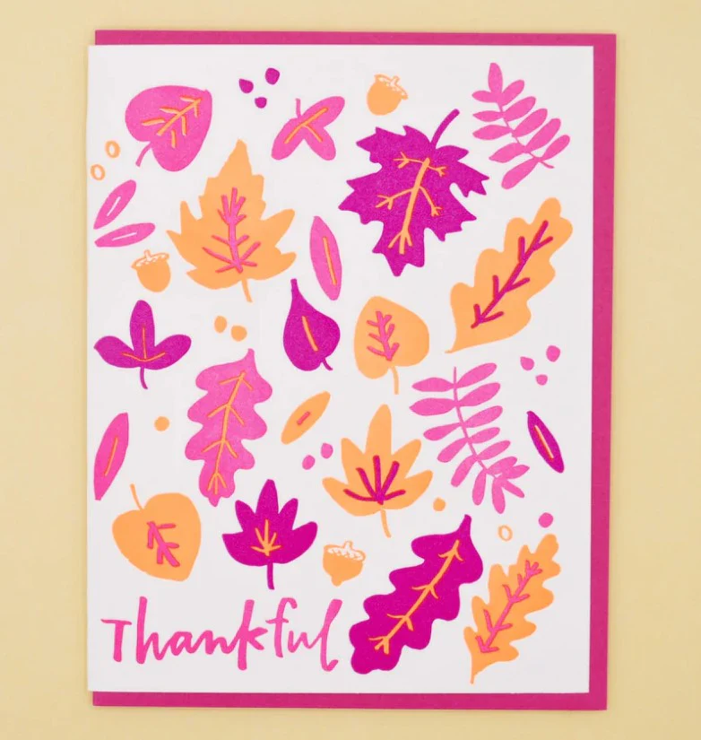 Thankful Card