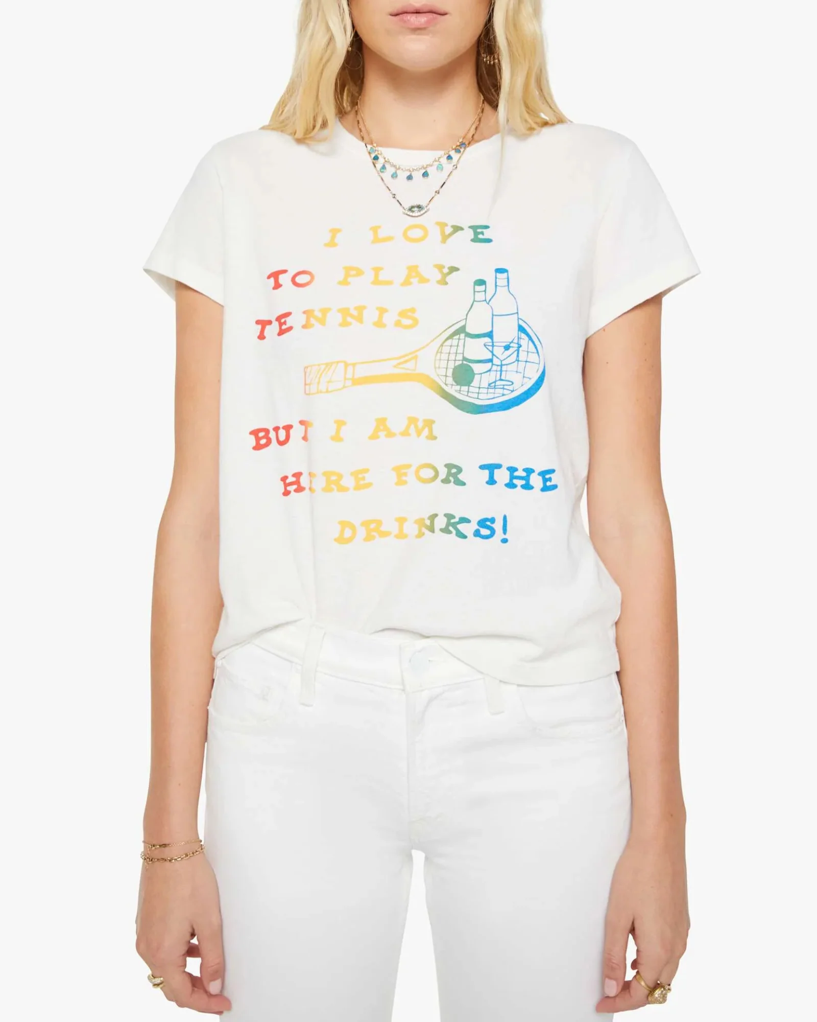 The Boxy Goodie Goodie (I Love To Play Tennis)