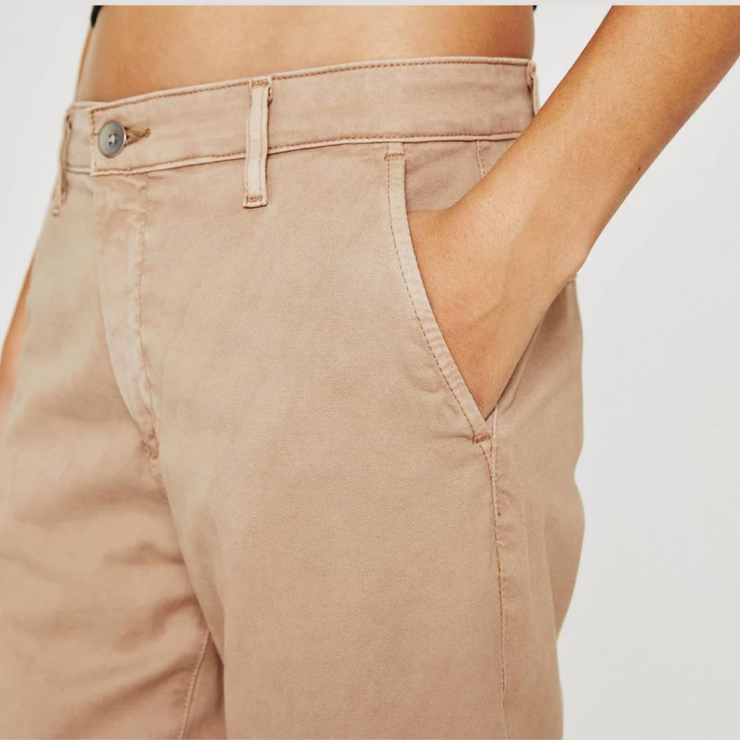 The Caden Trouser (Sulfur Almond Biscotti) - Image 2