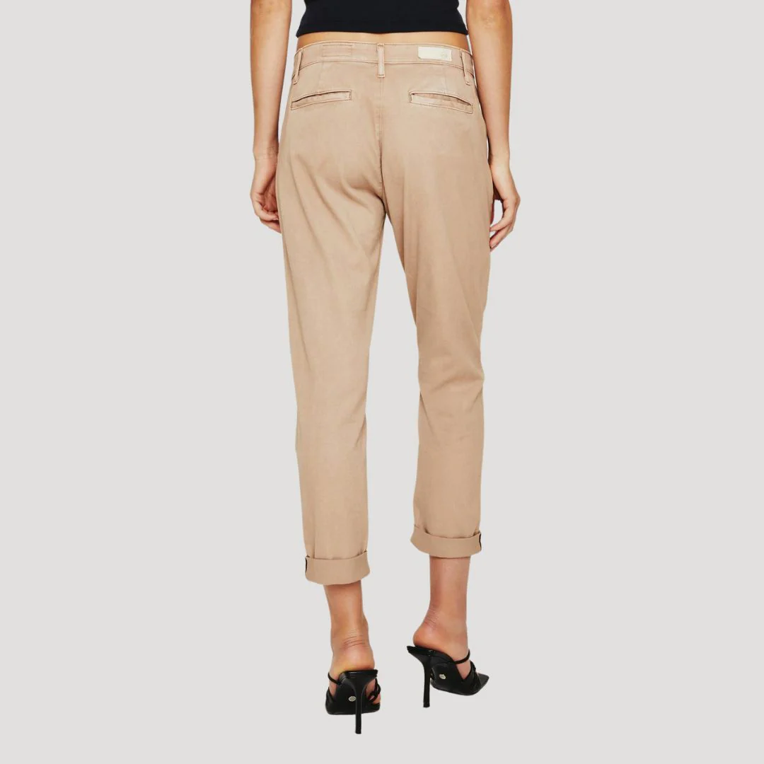 The Caden Trouser (Sulfur Almond Biscotti) - Image 4