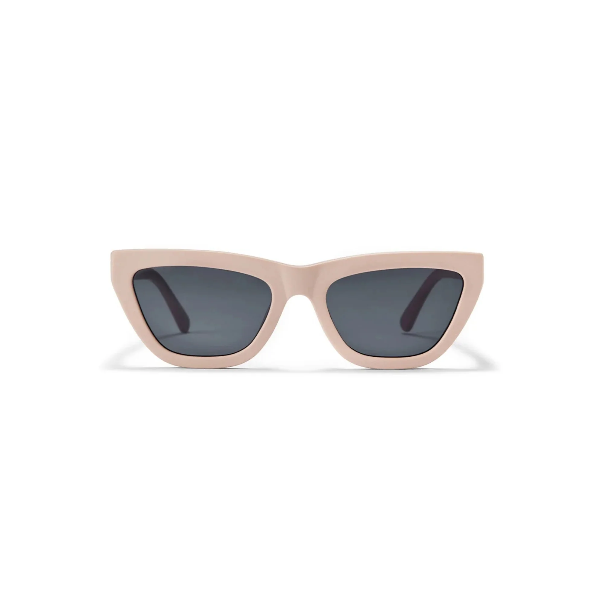 The Cateye Sunglasses (Matte Camel)
