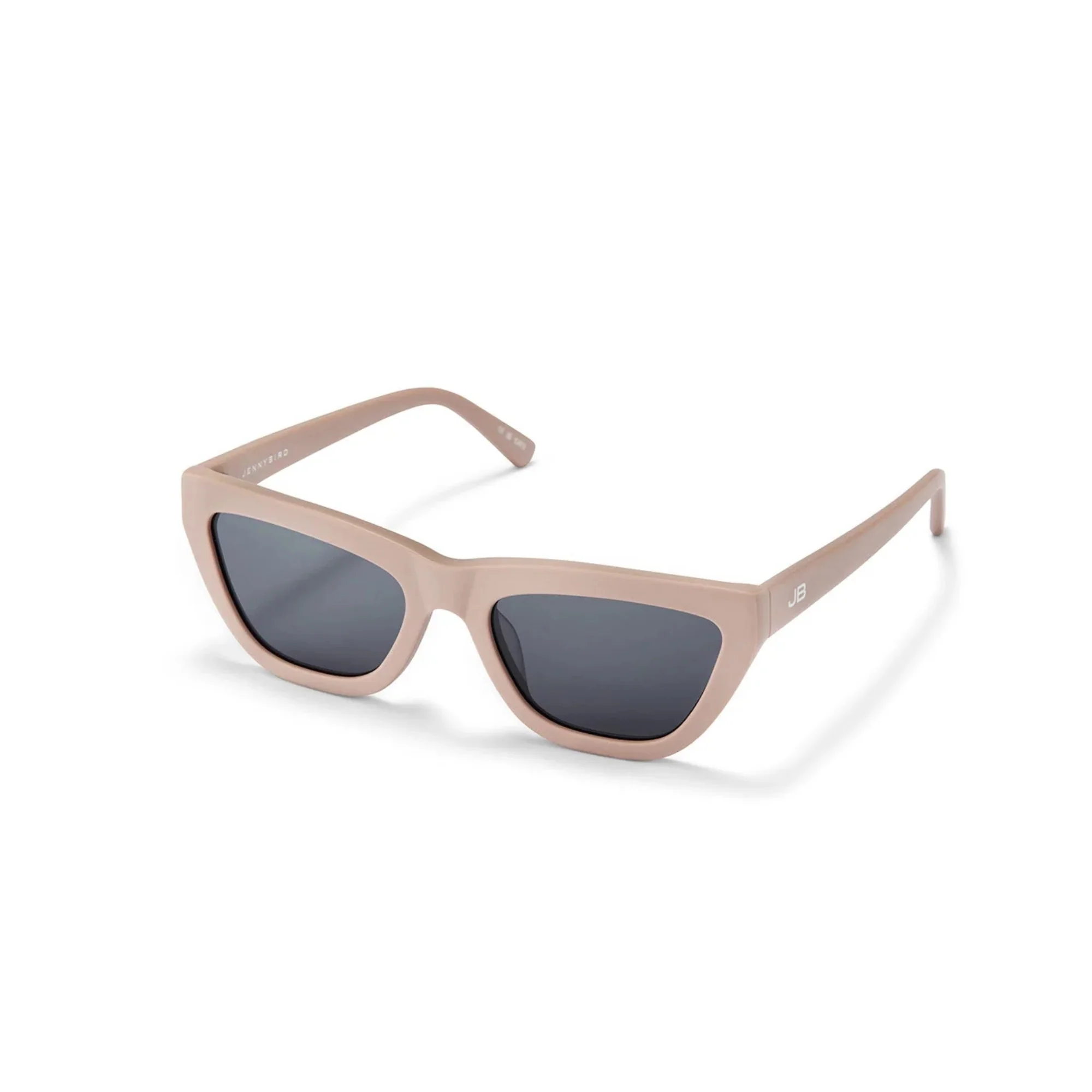 The Cateye Sunglasses (Matte Camel) - Image 3