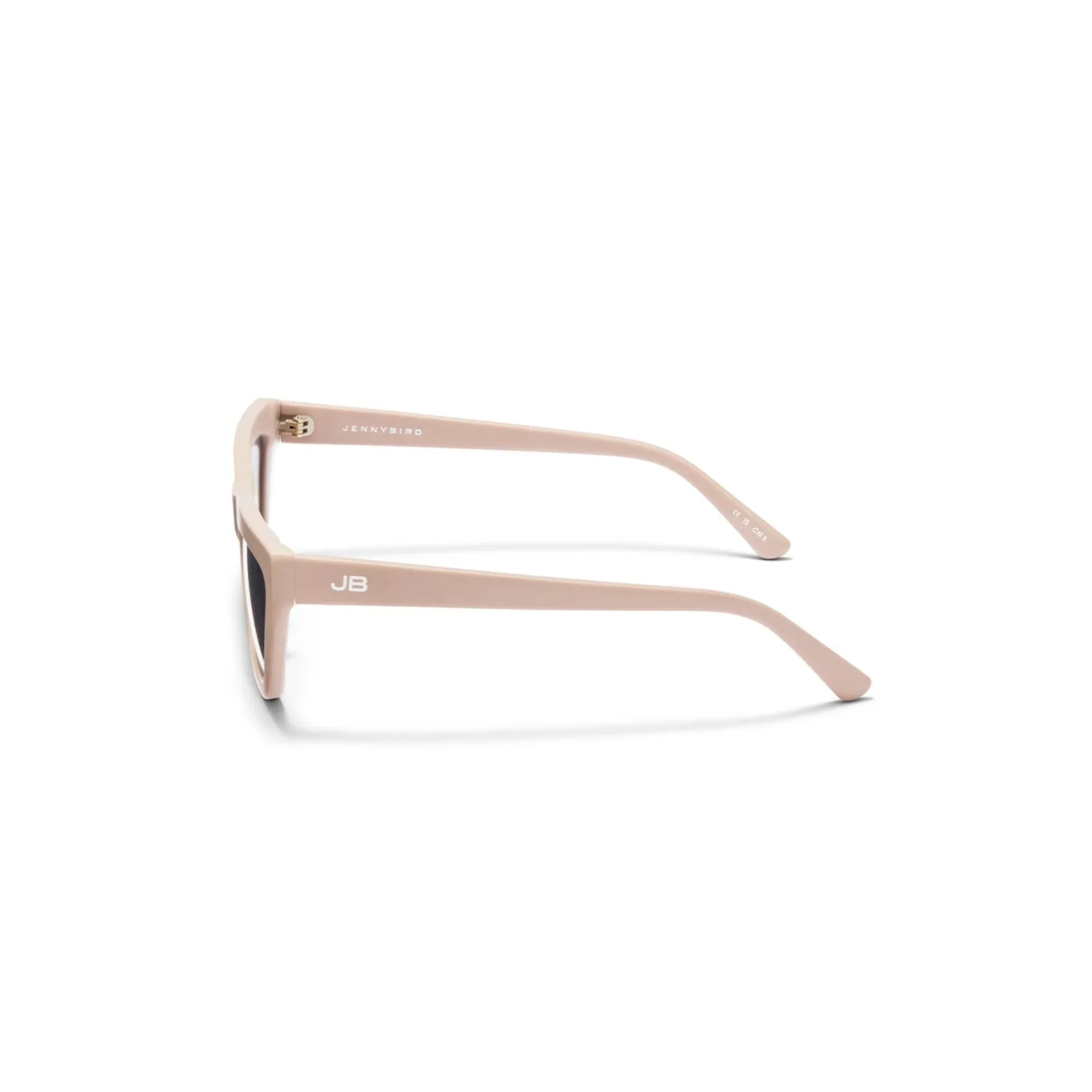 The Cateye Sunglasses (Matte Camel) - Image 4