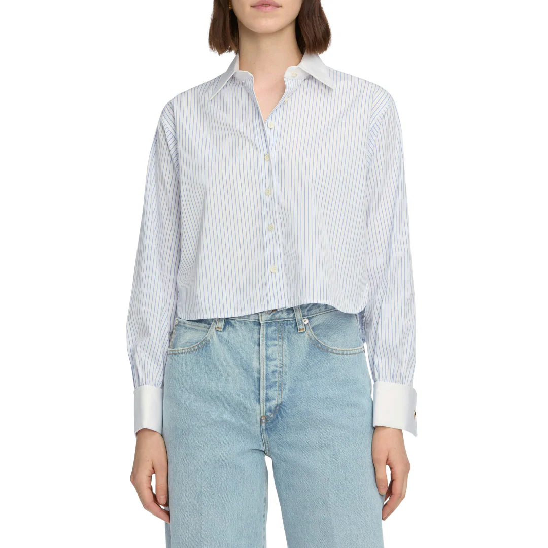The Charles Shirt (Oxford Blue Multi) - Image 5