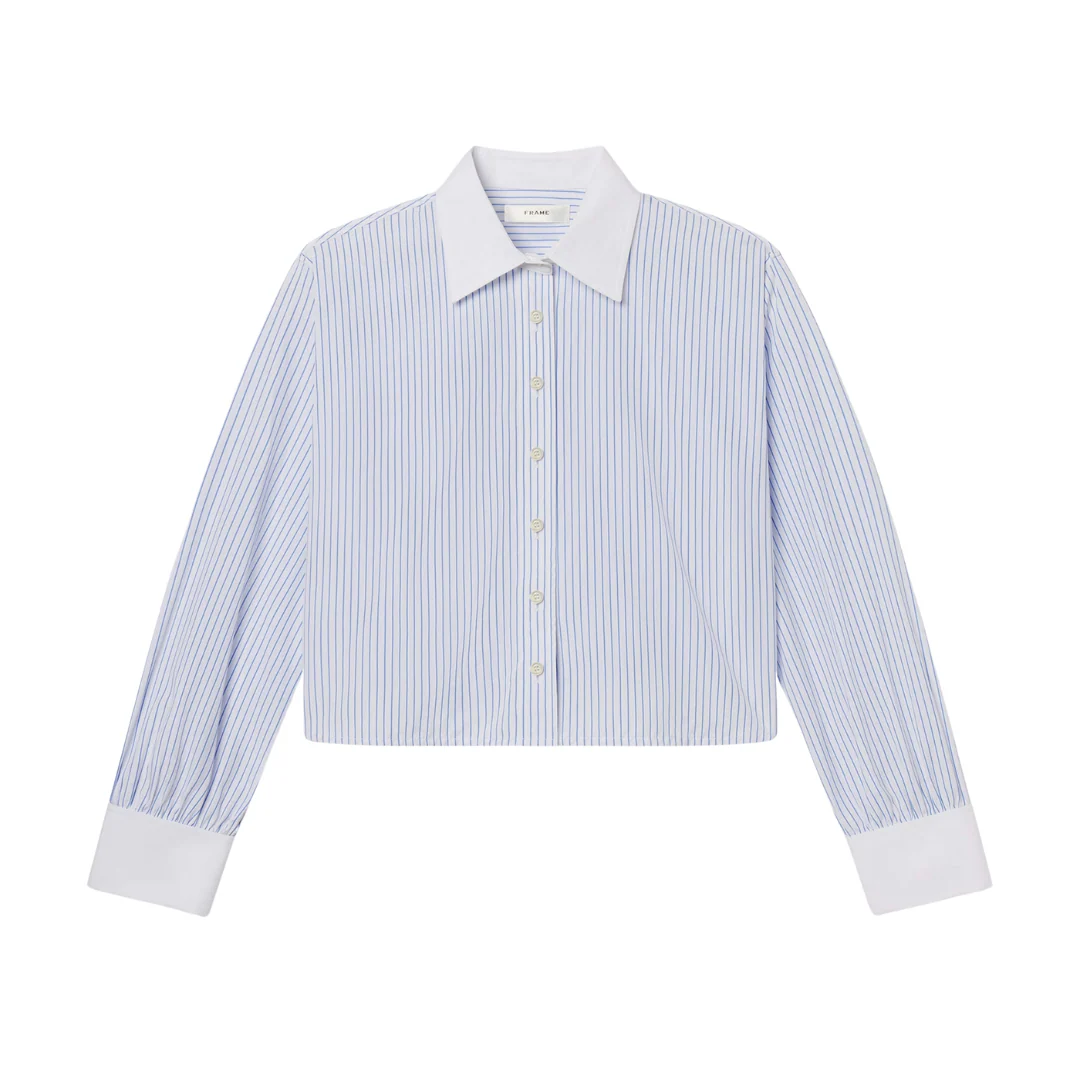The Charles Shirt (Oxford Blue Multi) - Image 6