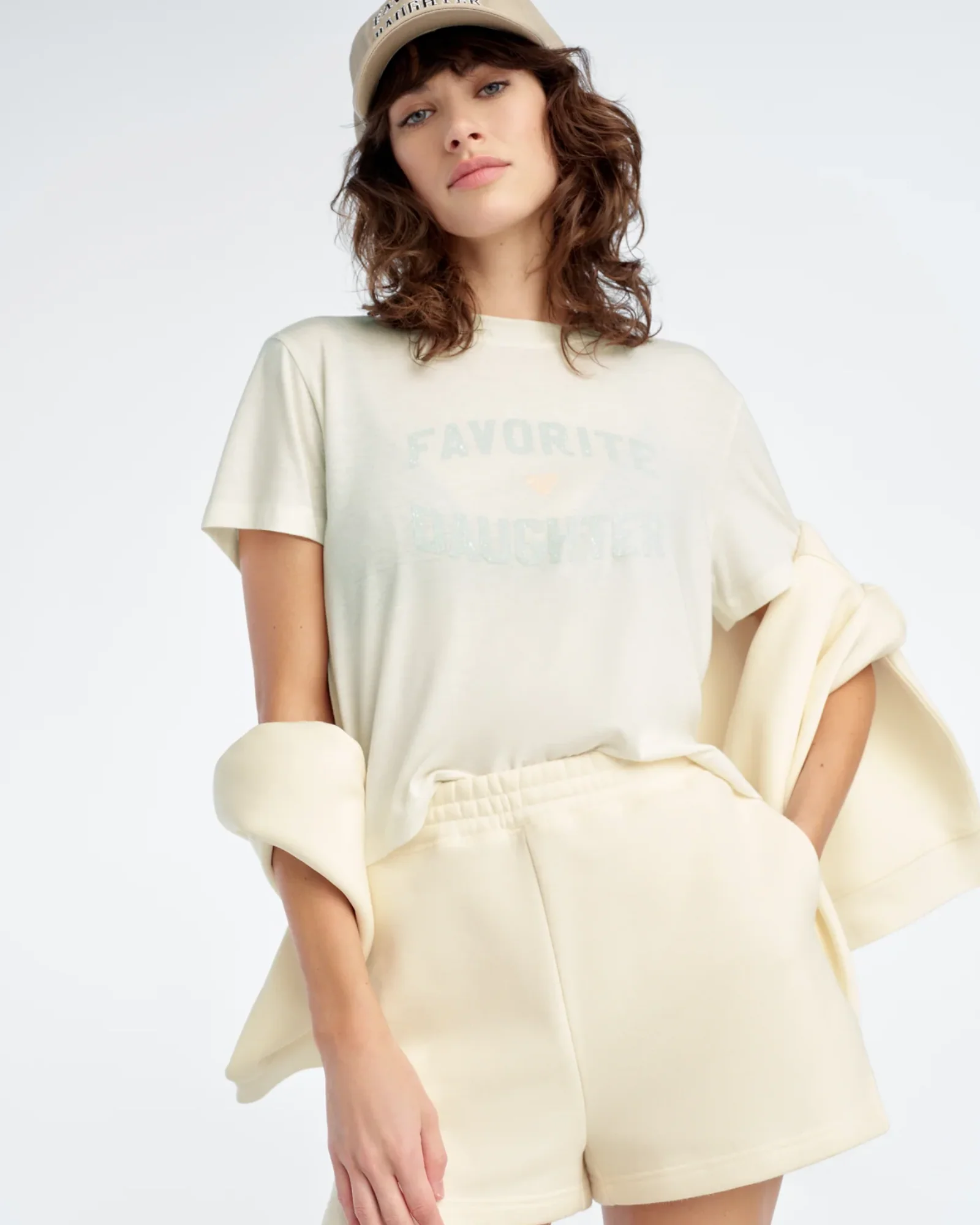 The Cropped Favorite Daughter Tee