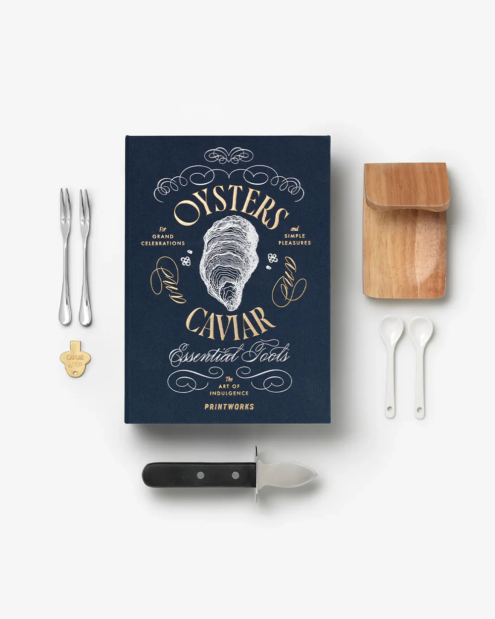 The Essentials Oyster & Caviar Tools