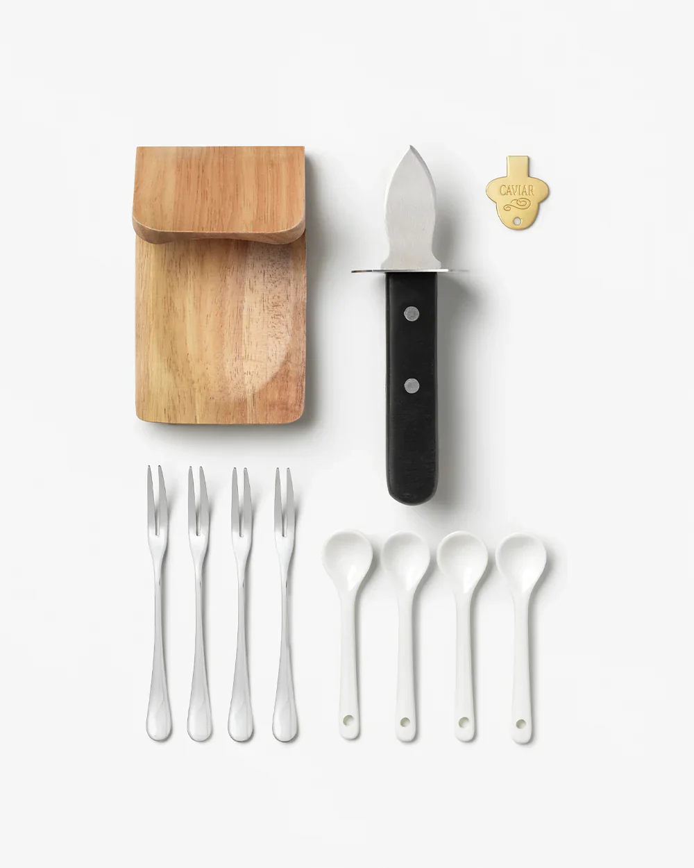 The Essentials Oyster & Caviar Tools - Image 4