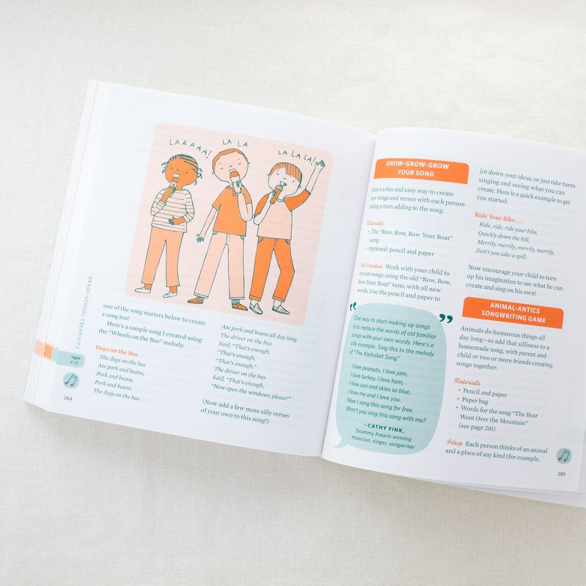 The Giant Book Of Creativity For Kids - Image 3