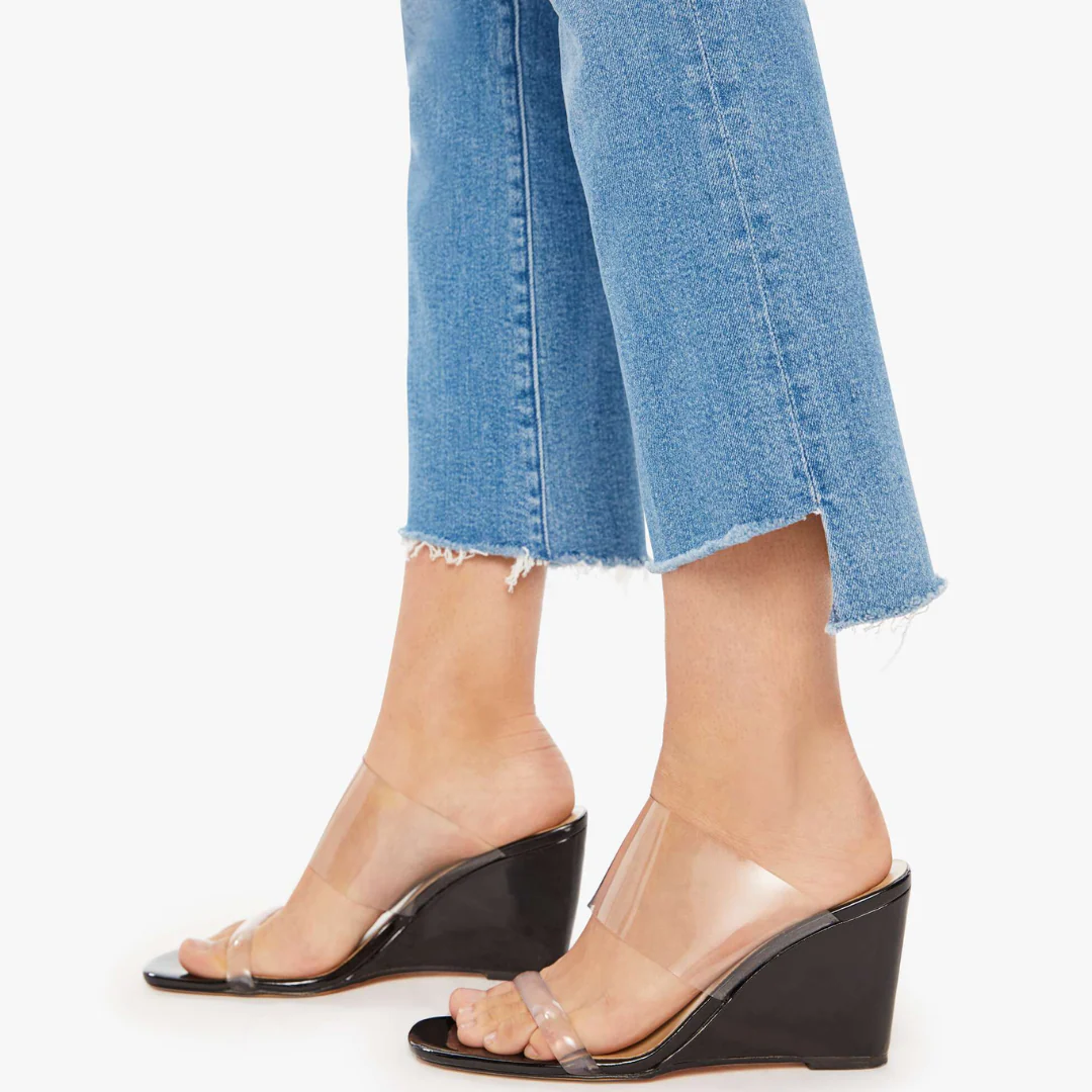 The Insider Crop Step Fray (Out of the Blue) - Image 4