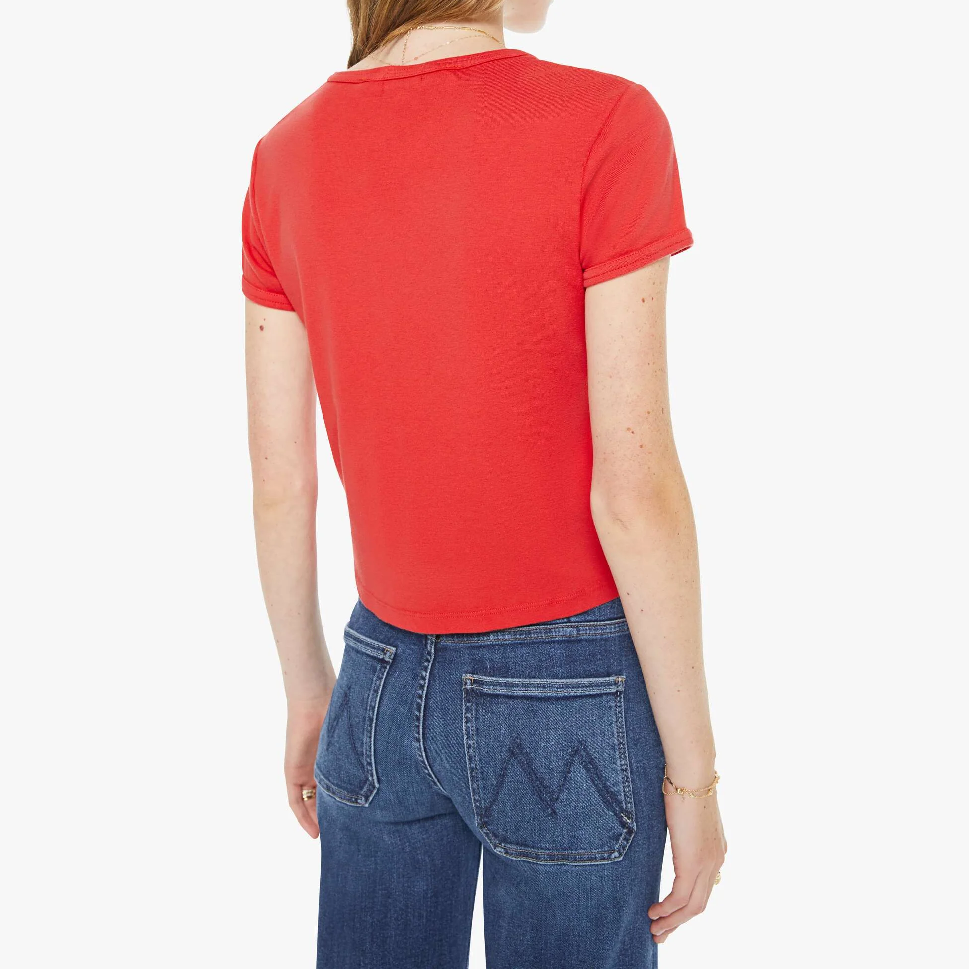The Itty Bitty Ringer Tee (Rookie Mistake) - Image 3