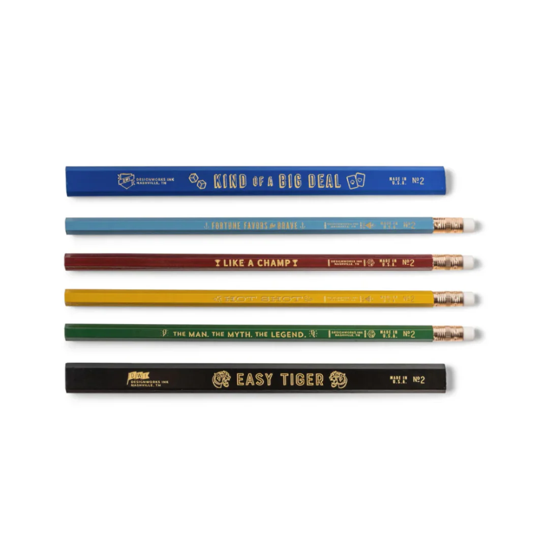 The Man, The Myth, The Legend Pencil Set - Image 3