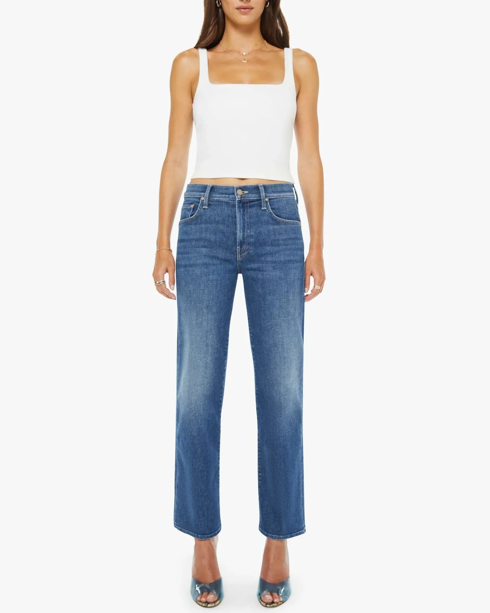 The Mid Rise Rambler Zip Ankle (Catch My Drift)