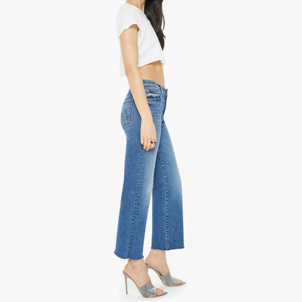 The Mid Rise Rambler Zip Ankle Fray (What's Your Sign) - Image 2