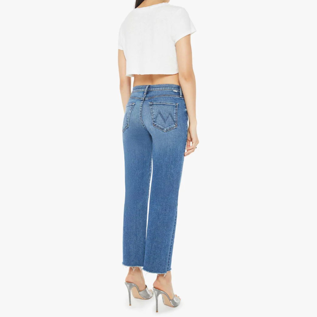 The Mid Rise Rambler Zip Ankle Fray (What's Your Sign) - Image 3