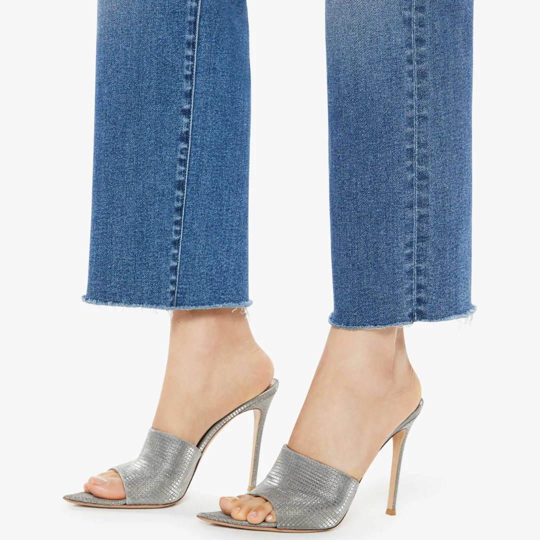 The Mid Rise Rambler Zip Ankle Fray (What's Your Sign) - Image 4