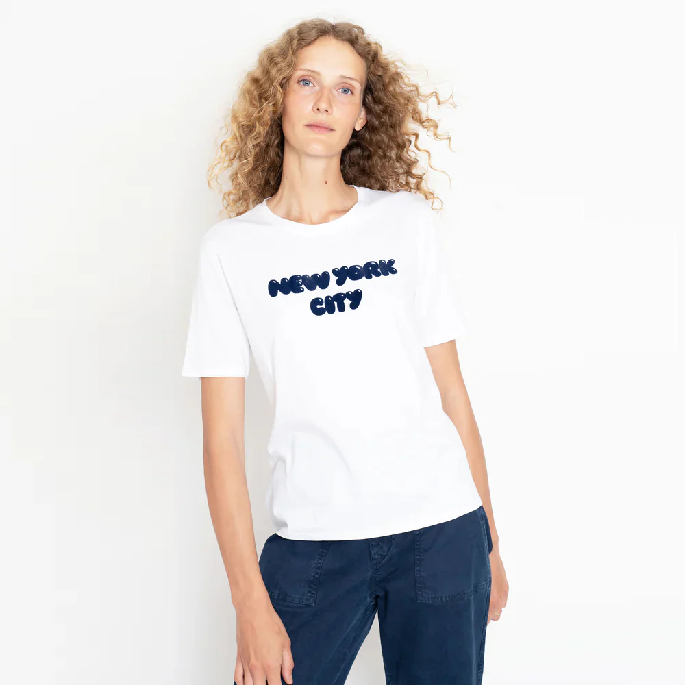 The Modern New York City Tee (White)