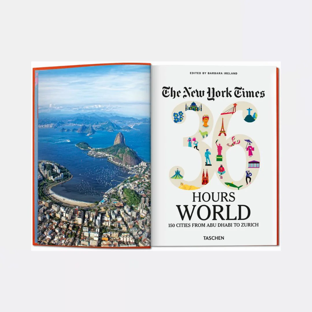 The New York Times 36 Hours World: 150 Cities from Abu Dhabi to Zurich - Image 2