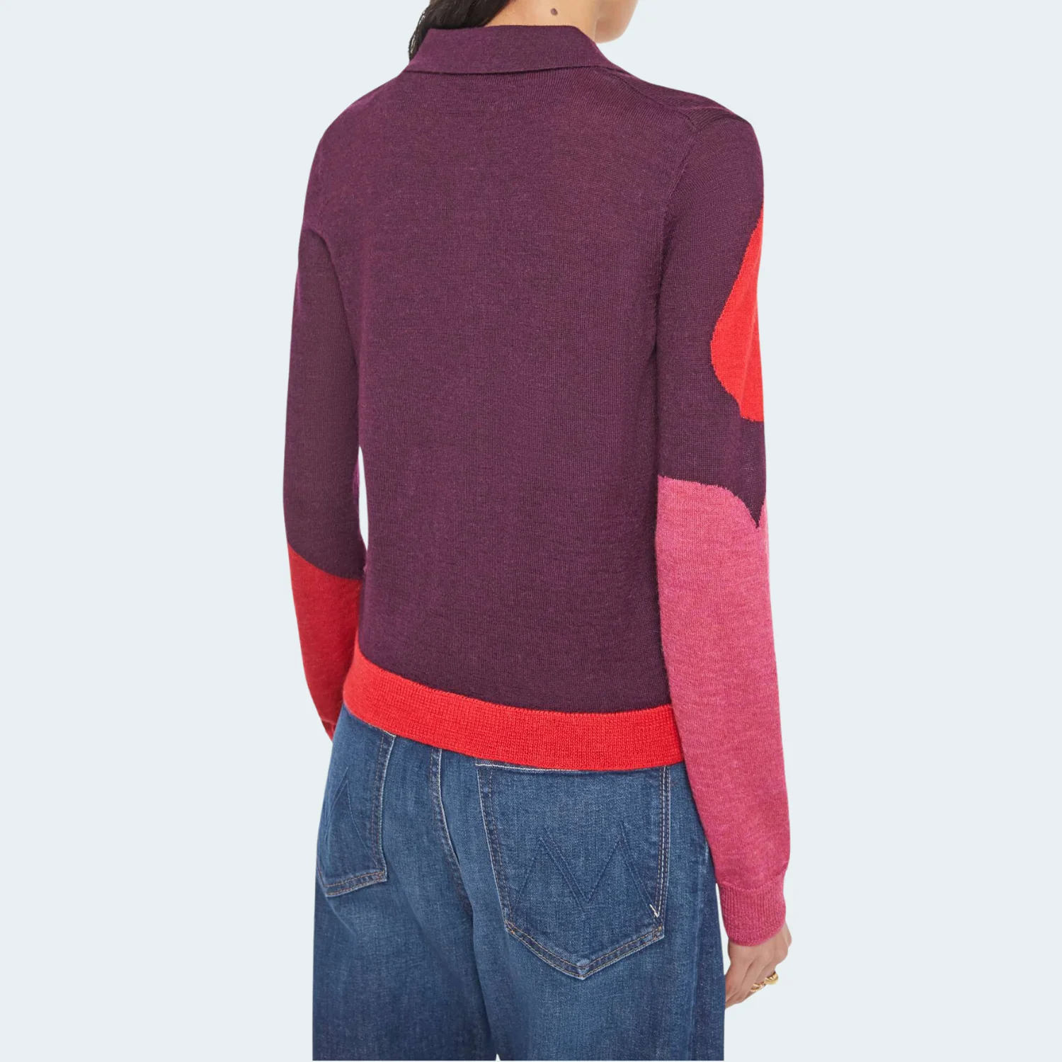 The Racquet Cardigan (Pop Art) - Image 2
