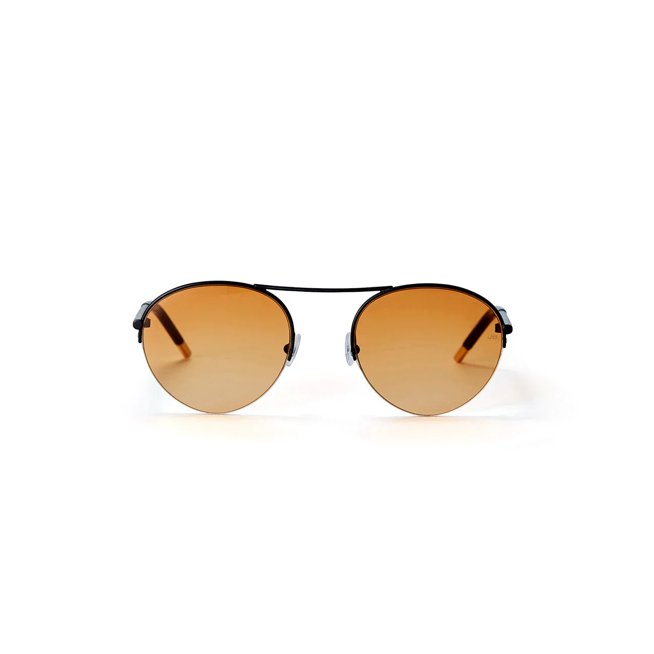 The Round Sunglasses (Black) - Image 5