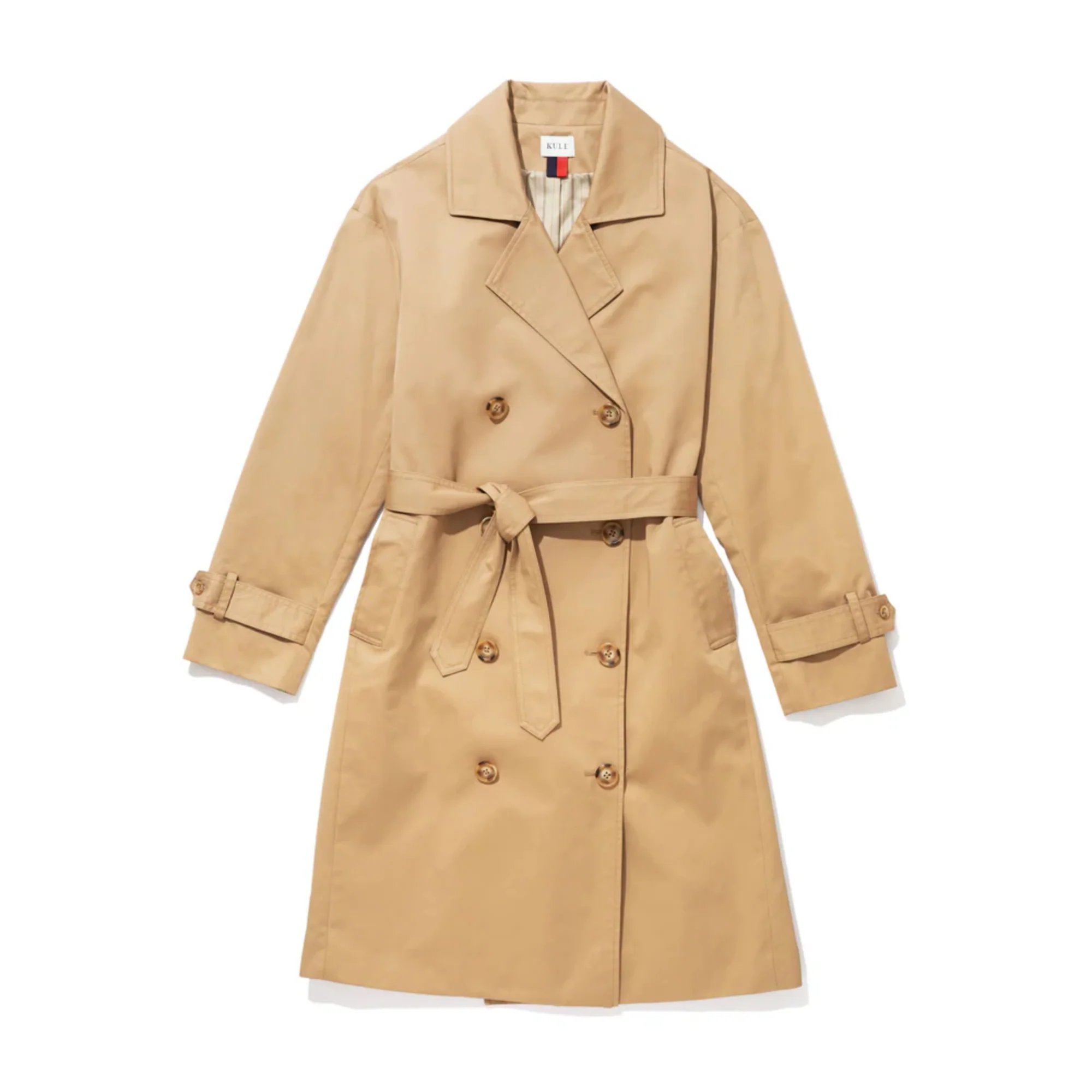 The Rox Oversized Trench Coat (Khaki) - Image 3